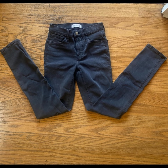 Black MadeWell Woman’s Jeans - Picture 1 of 1